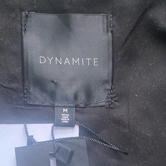 Dynamite Heather Gray Coat Medium NWT - Picture 5 of 14